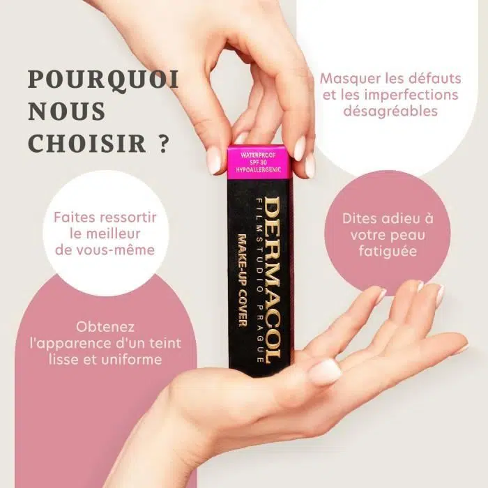 Fond de Teint Waterproof SPF 30 Dermacol