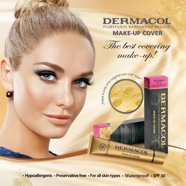 Fond de Teint Waterproof SPF 30 Dermacol