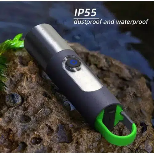 Lampe torche de poche LED multifonctionnelle 4 modes de zoom
