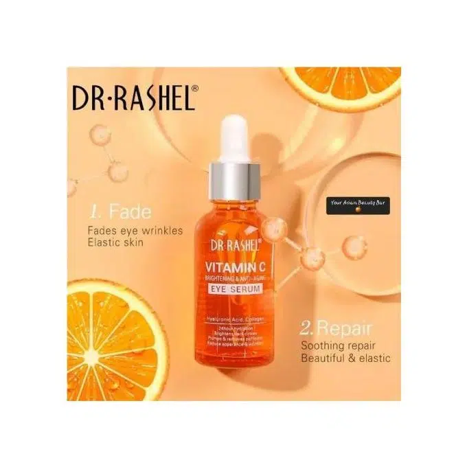 Sérum Yeux Vitamine C Anti Cernes DR RASHEL