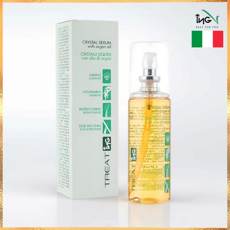 Sérum cheveux hydratant & fortifiant- 120 ml - ING