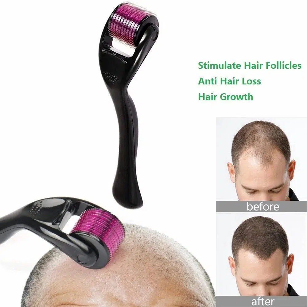 Rouleau Pour la perte de cheveux - Régénération de la peau