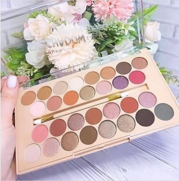 Dodo Girl Palette fard à paupière texture métallique