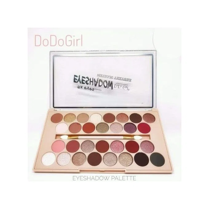 Dodo Girl Palette fard à paupière texture métallique