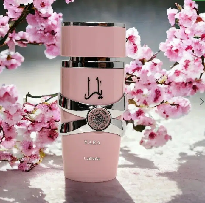 Eau De Parfum lattafa -Yara rose-100ml