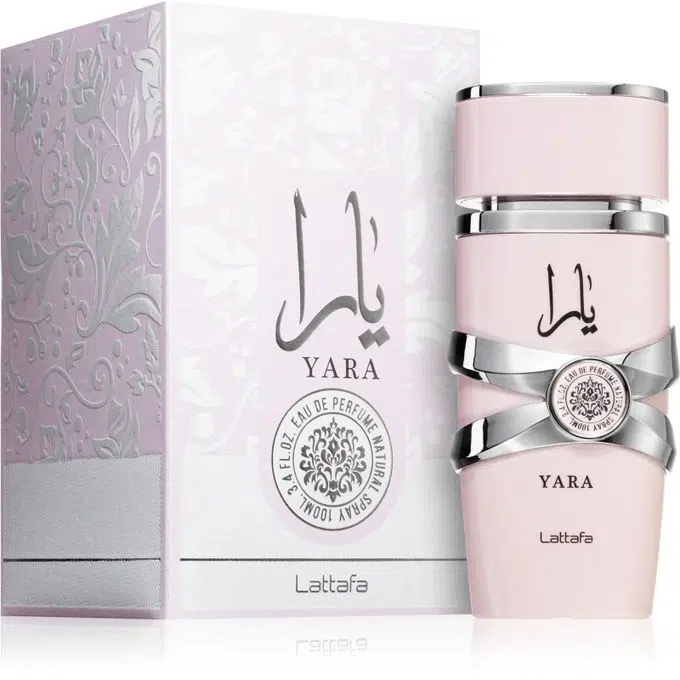 Eau De Parfum lattafa -Yara rose-100ml