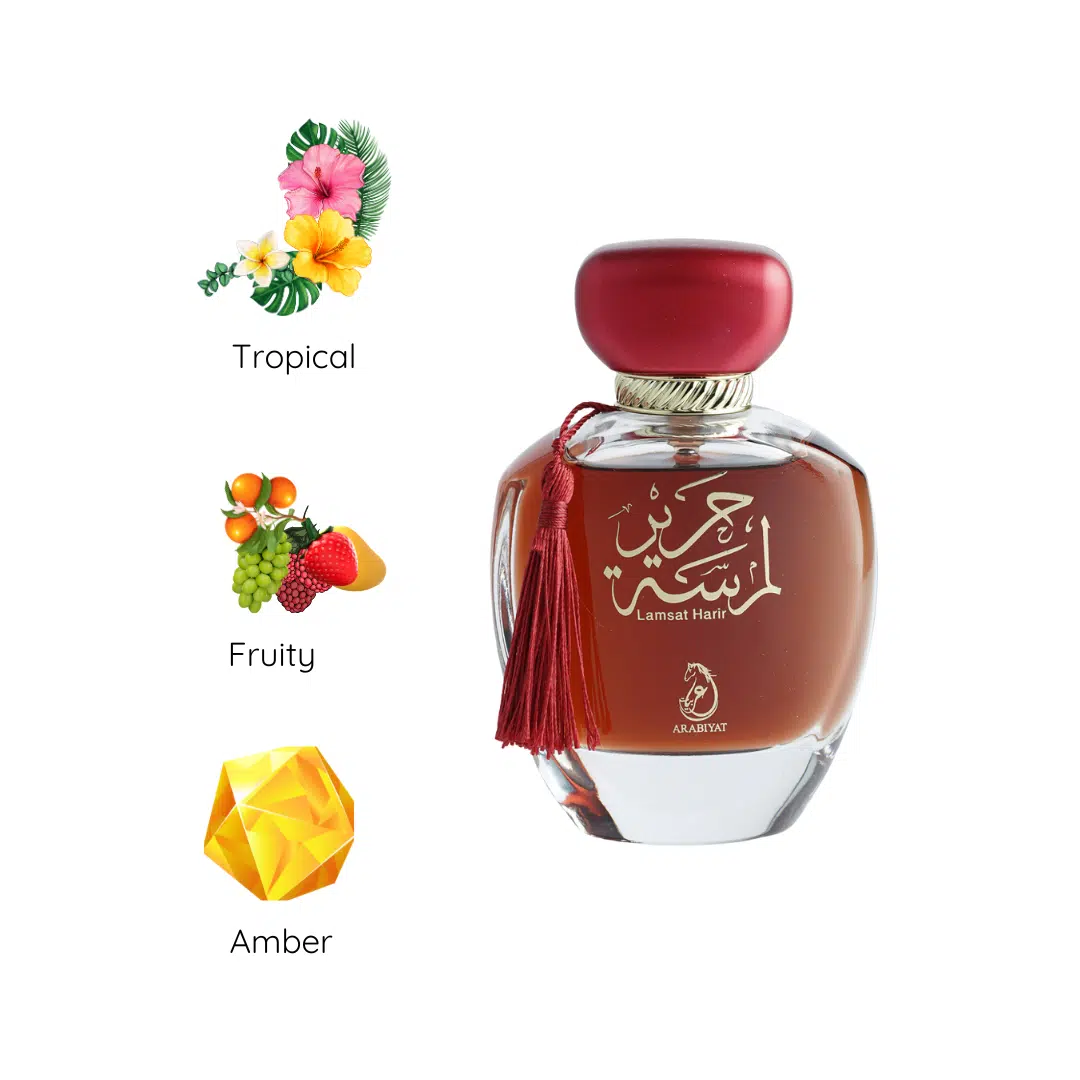 Lamsat Harir Eau de Parfum Unisexe - 100 ml