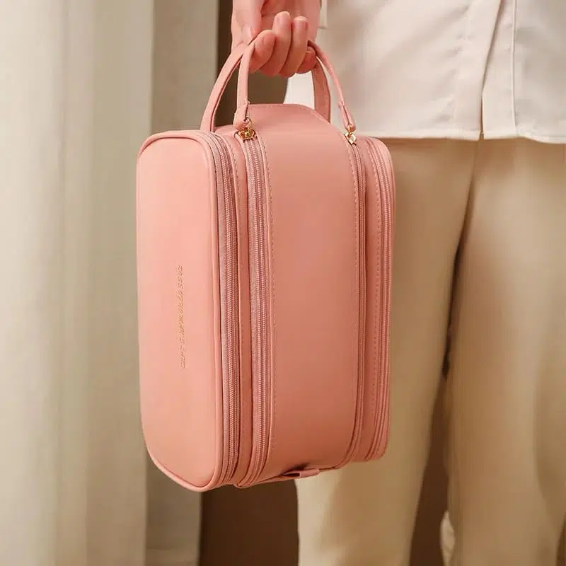 Trousse de maquillage Portable de grande capacité -Sac à cosmétiques