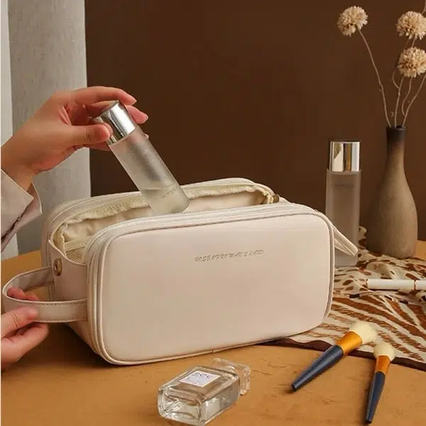 Trousse de maquillage Portable de grande capacité -Sac à cosmétiques