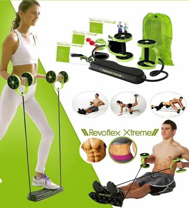 Appareil de musculation et Abdominaux Revoflex Xtreme