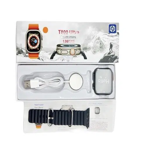 Smart Watch T800 Ultra - Noir
