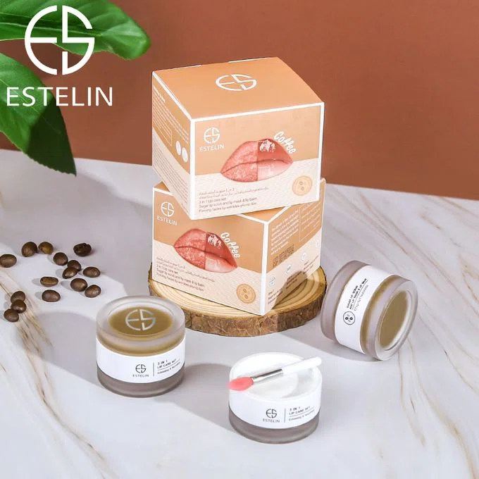 Coffret Soin Des Lèvres 3 En 1 - Café
