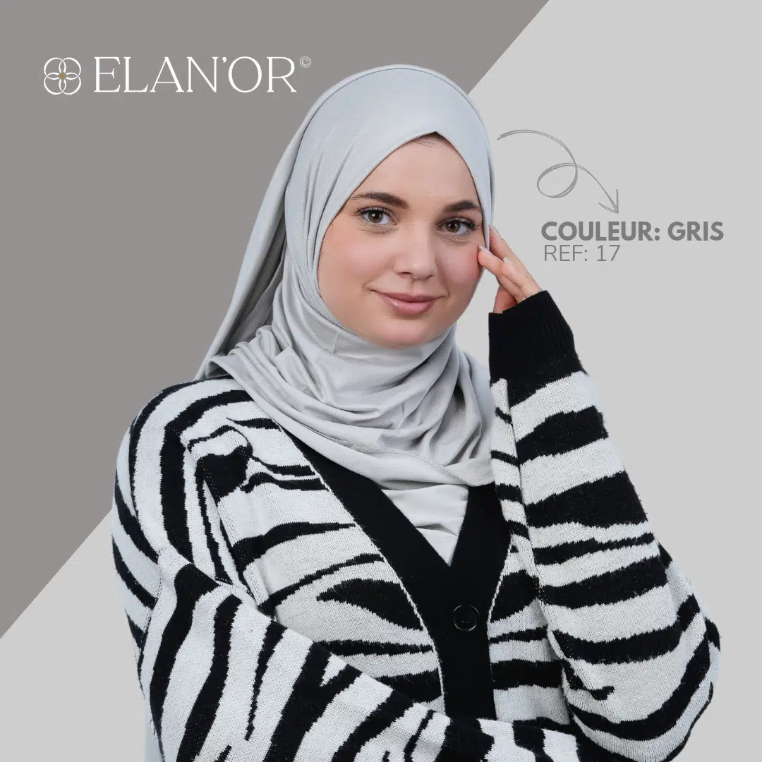 Foulard Cotton Premium  Hijab -Echarpe femme  180x70cm