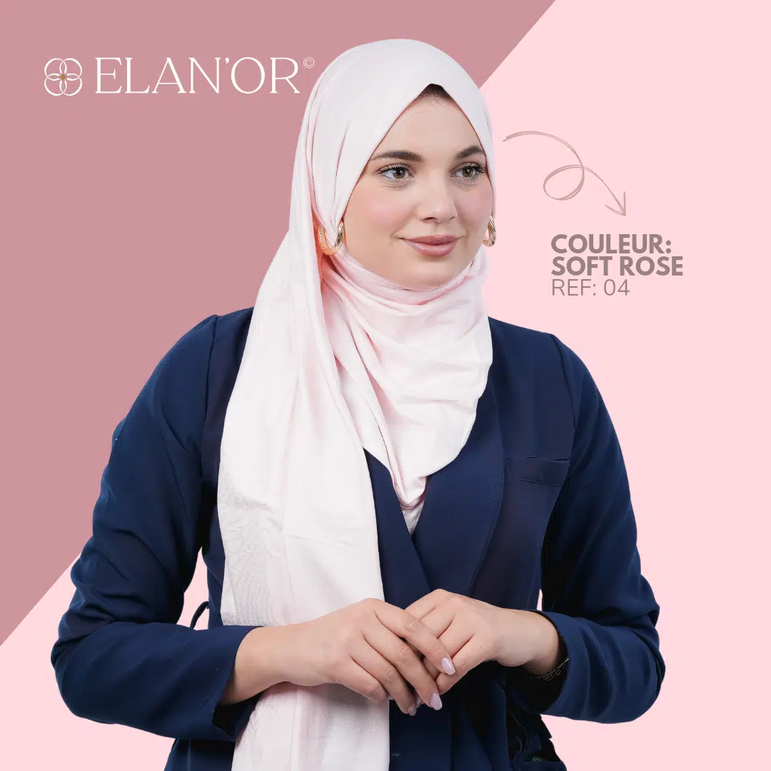 Foulard Cotton Premium  Hijab -Echarpe femme  180x70cm