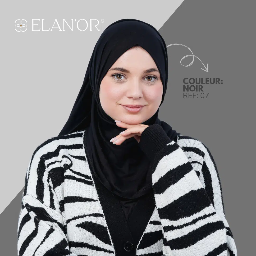 Foulard Cotton Premium  Hijab -Echarpe femme  180x70cm