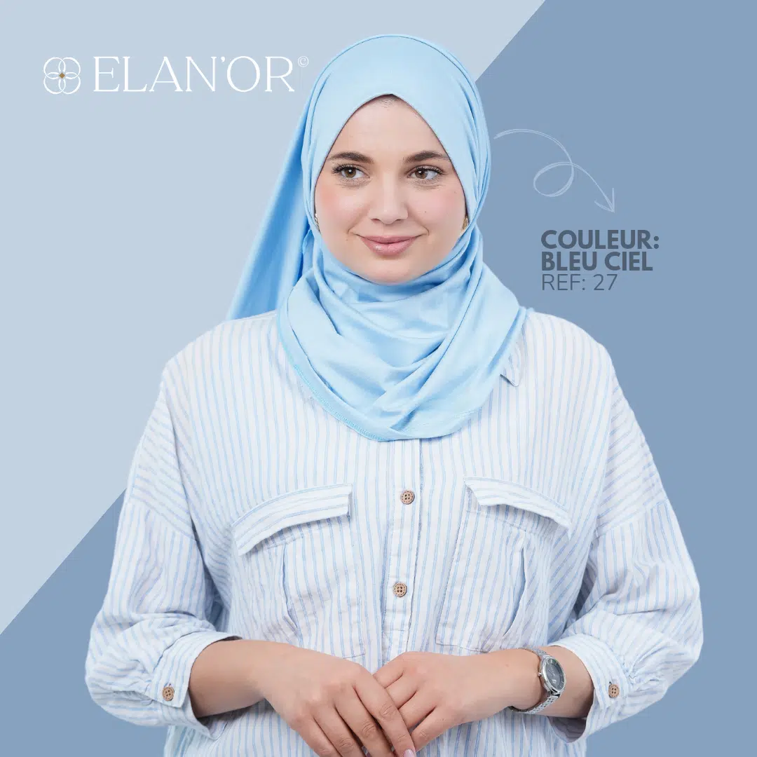 Foulard Cotton Premium  Hijab -Echarpe femme  180x70cm