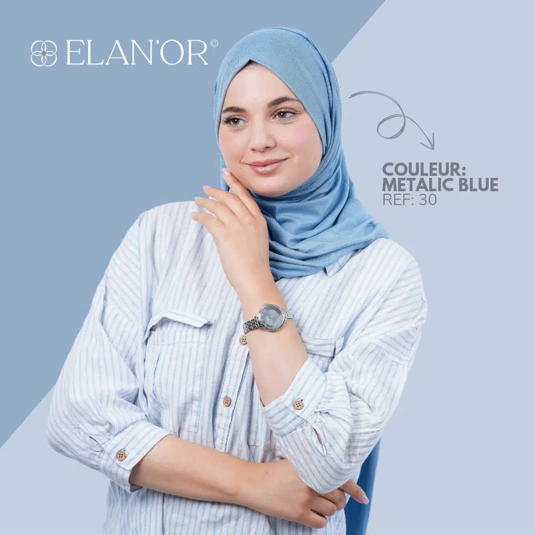 Foulard Cotton Premium  Hijab -Echarpe femme  180x70cm