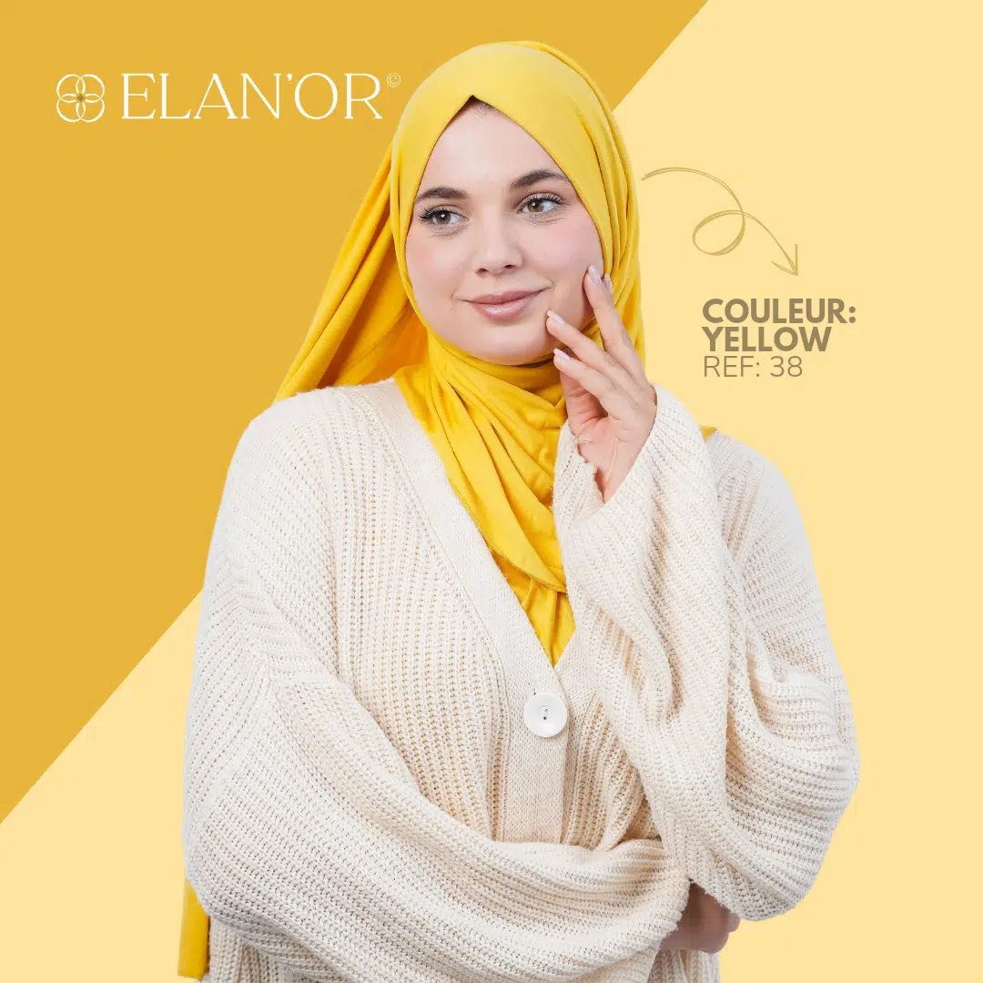 Foulard Cotton Premium  Hijab -Echarpe femme  180x70cm