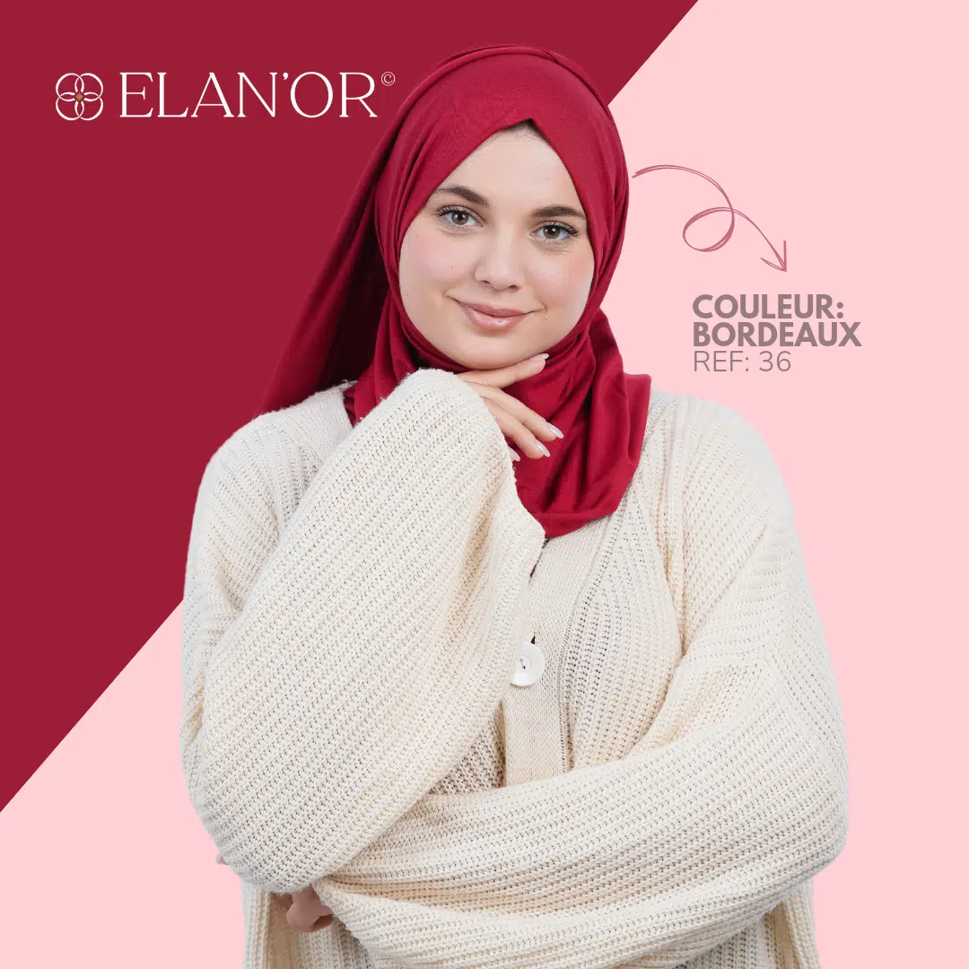 Foulard Cotton Premium  Hijab -Echarpe femme  180x70cm