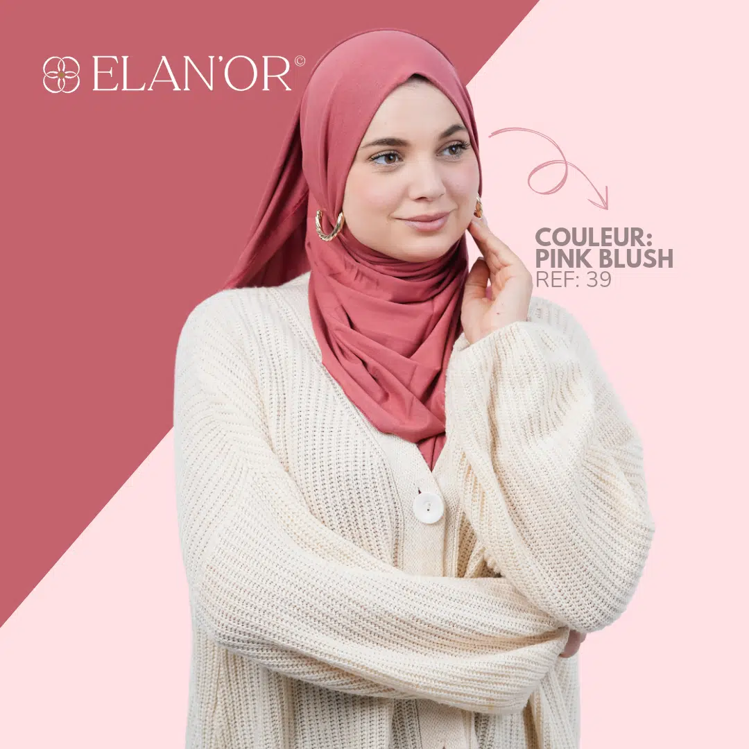 Foulard Cotton Premium  Hijab -Echarpe femme  180x70cm