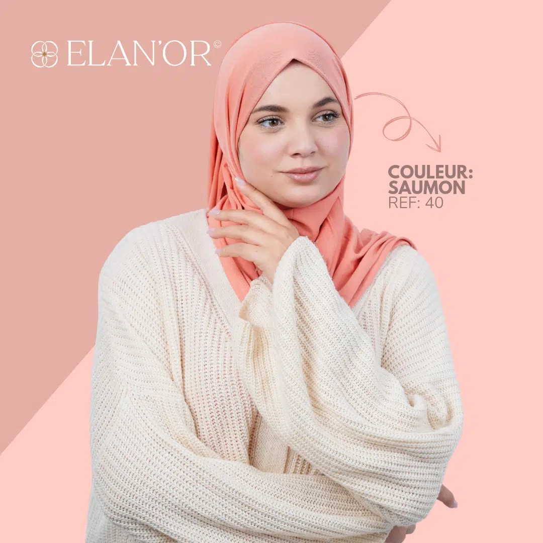 Foulard Cotton Premium  Hijab -Echarpe femme  180x70cm
