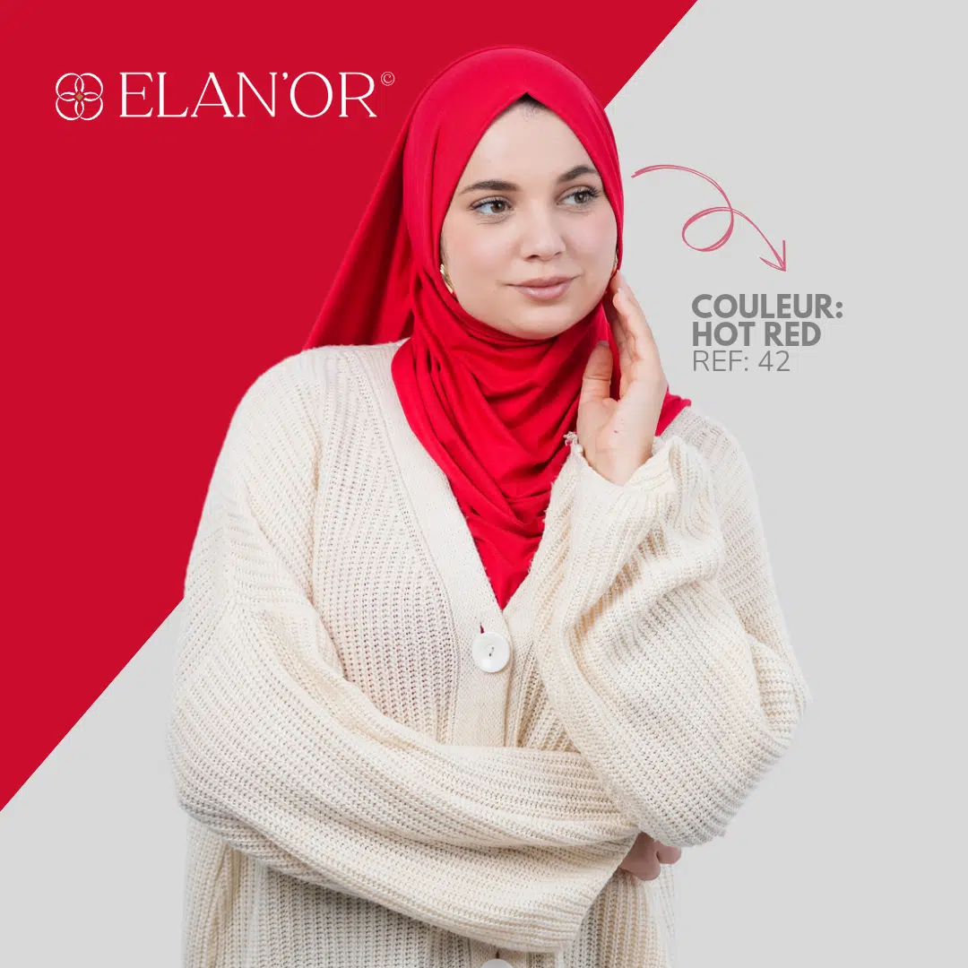 Foulard Cotton Premium  Hijab -Echarpe femme  180x70cm