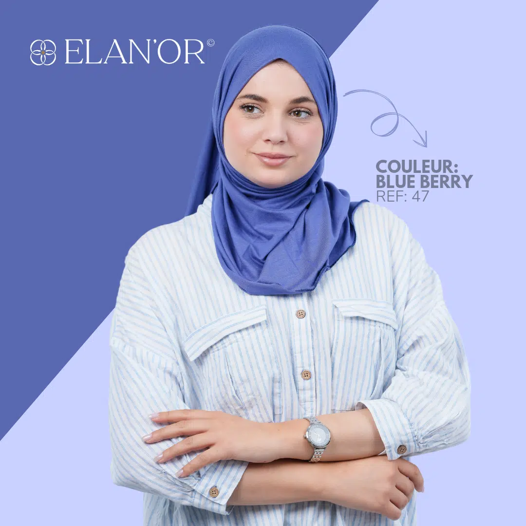 Foulard Cotton Premium  Hijab -Echarpe femme  180x70cm
