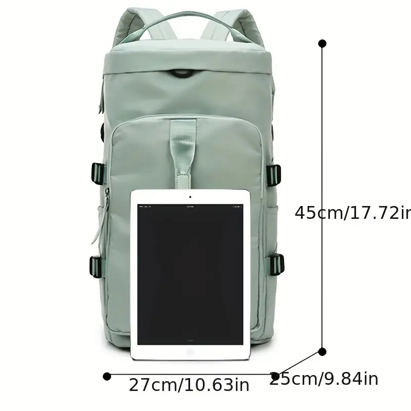 Sac en Nylon Multifonction - Sac a dos et Sac a Main 2en1