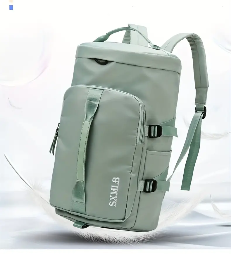 Sac en Nylon Multifonction - Sac a dos et Sac a Main 2en1