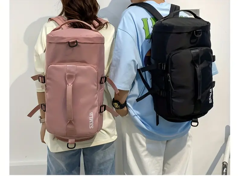 Sac en Nylon Multifonction - Sac a dos et Sac a Main 2en1