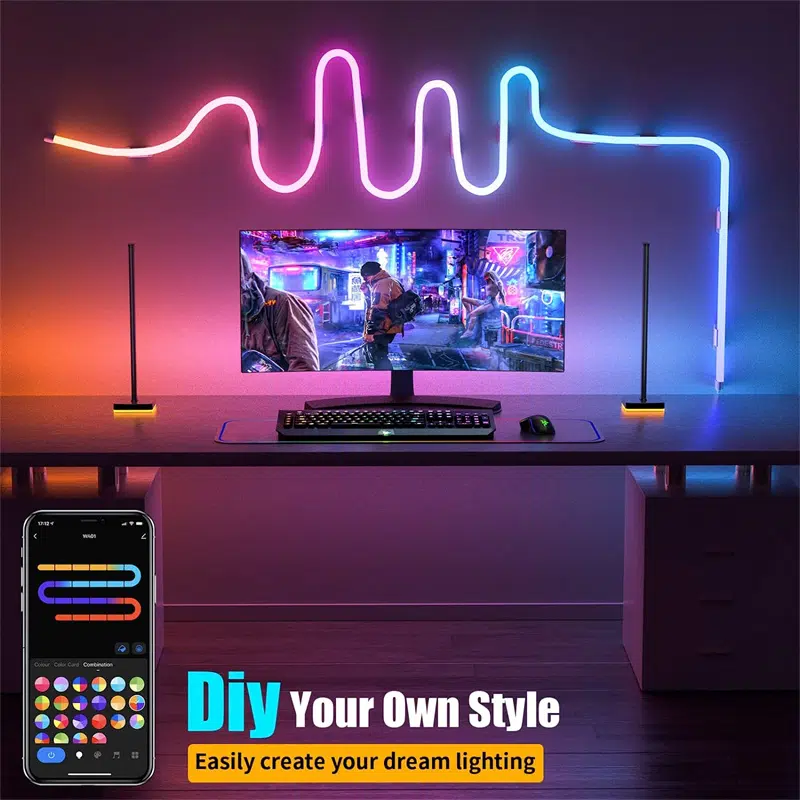 Bande lumineuse Néon LED en silicone