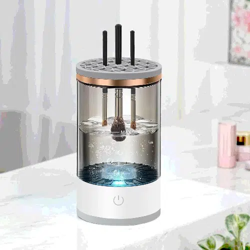Nettoyeur Automatique de Pinceaux – Terminé les pinceaux sales !