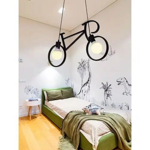 Suspension Moderne forme Vélo