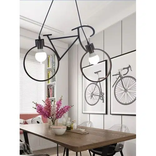 Suspension Moderne forme Vélo