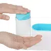 DISTRIBUTEUR DE SAVON AVEC PORTE ÉPONGE