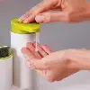 DISTRIBUTEUR DE SAVON AVEC PORTE ÉPONGE