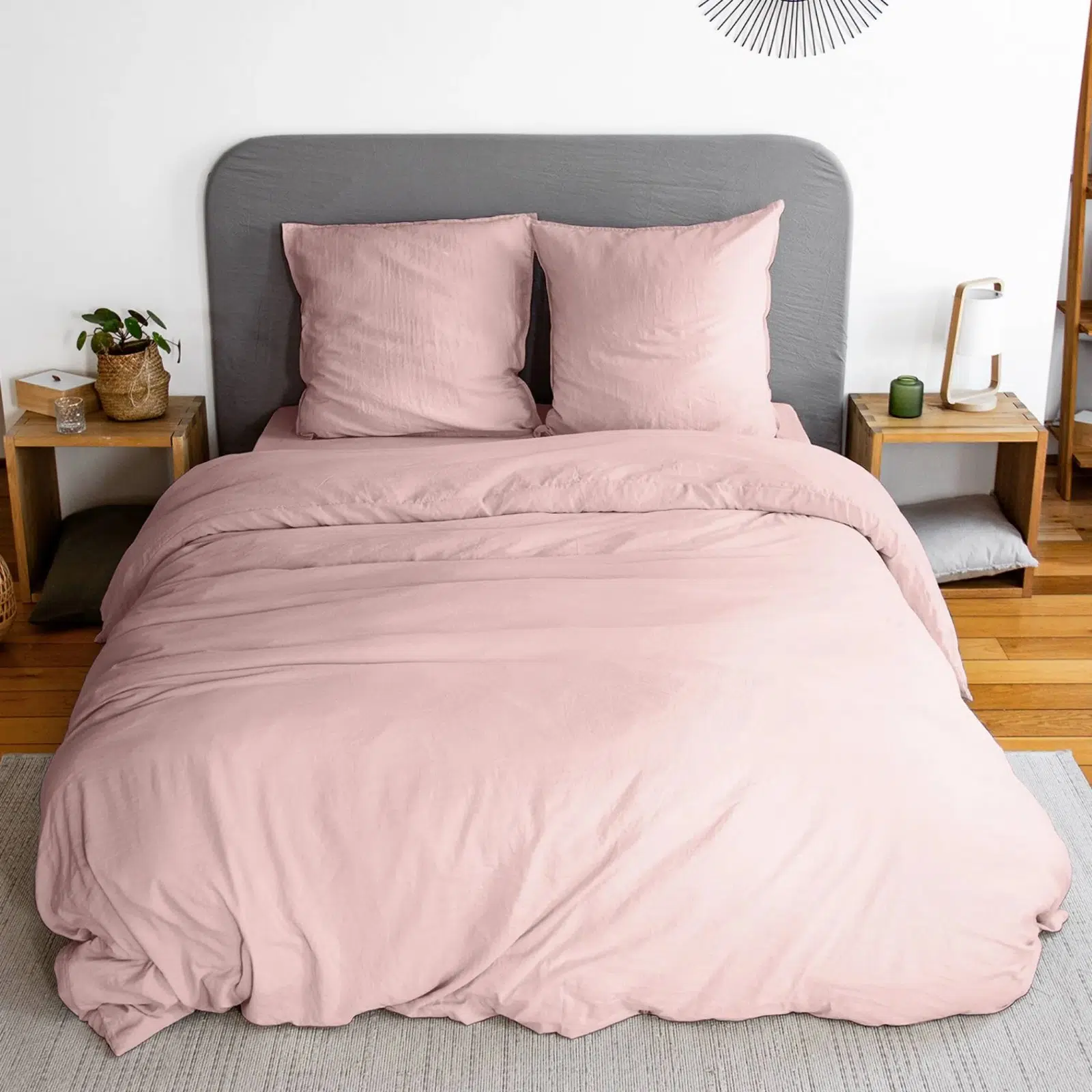 Parure de Lit Élégance et Confort 4 pièces