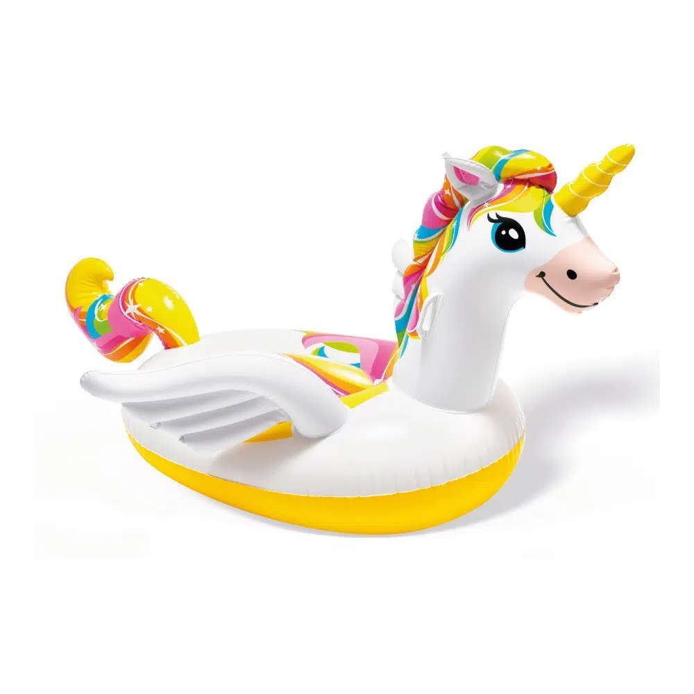 Licorne gonflable