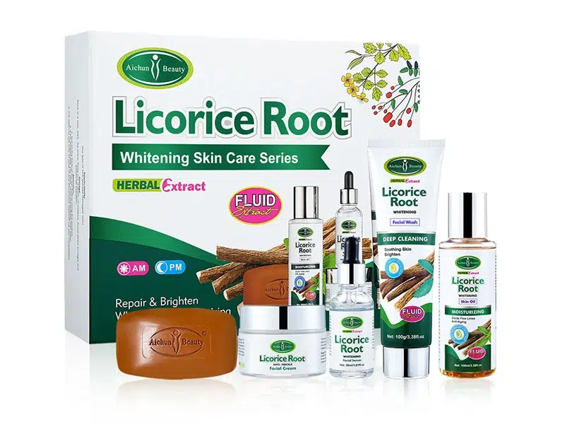 Licorice Root - Coffret de soins de la peau à la racine de réglisse