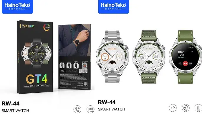 Smart Watch Haino Teko + 3 Bracelet
