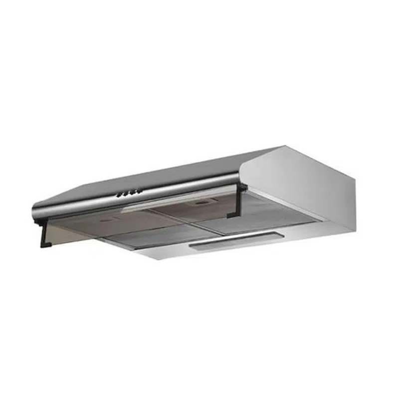 HOTTE GALAXY CASQUETTE NOIR 90CM INOX