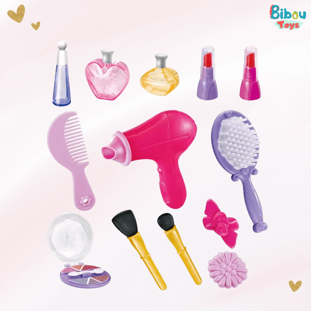 Coiffeuse Maquillage et Accessoires 3 in 1