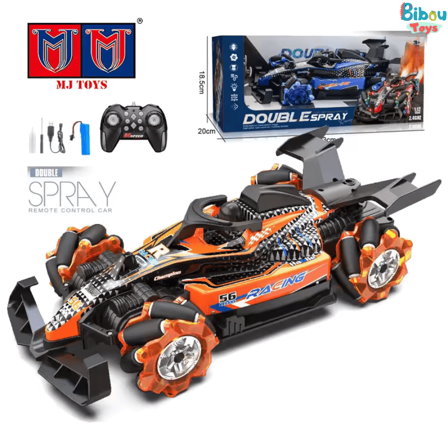 Grande Voiture FORMULE 1 Double Spray