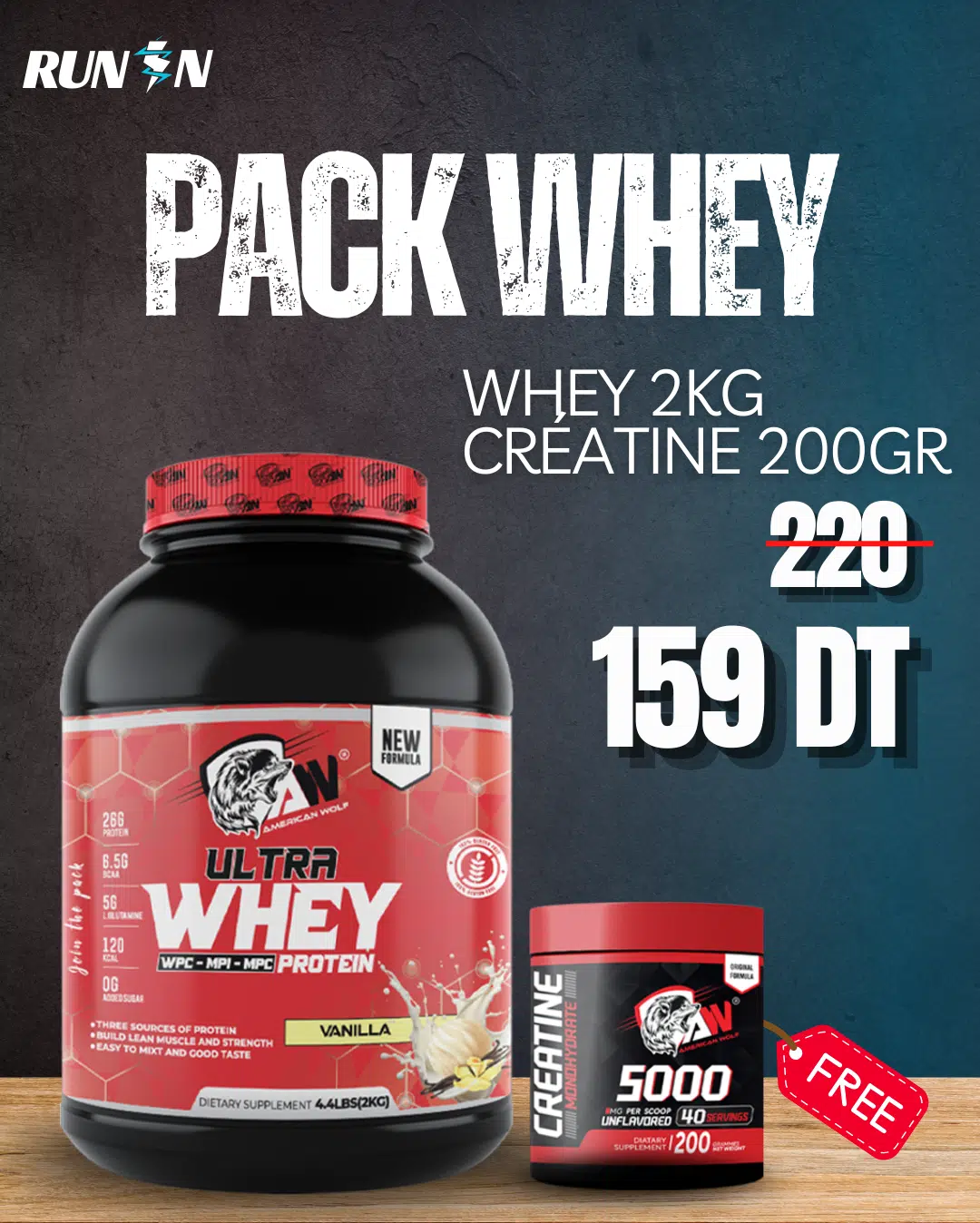 PACK ULTRA WHEY | 2KG