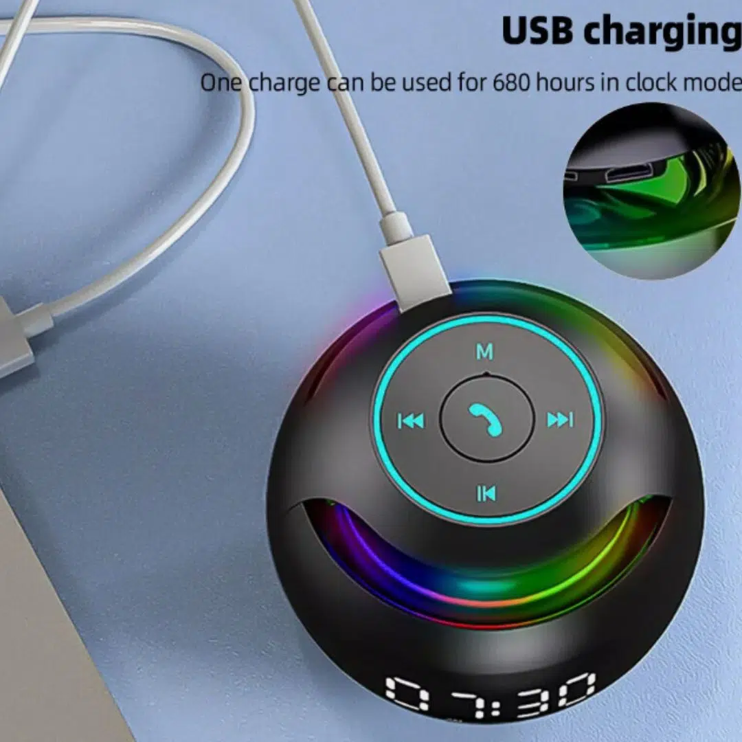 مكبر صوت بلوتوث  | Mini haut-parleur Bluetooth, téléphone, radio