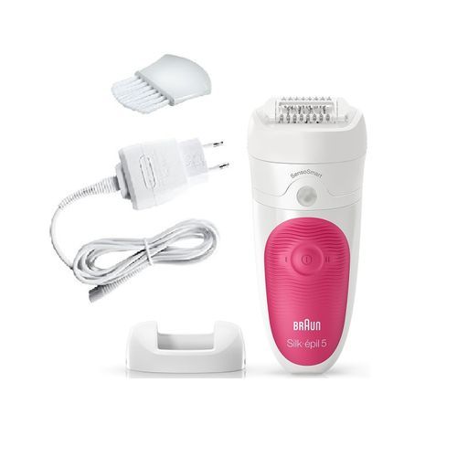 Braun Epilateur Silk Epil 5 - SES5/500 - Senso Smart - 3 accessoires- Garantie 2 ans