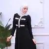 Robe Amira  Voilée