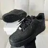 Nike Air Force 1 – Triple White / Triple Black