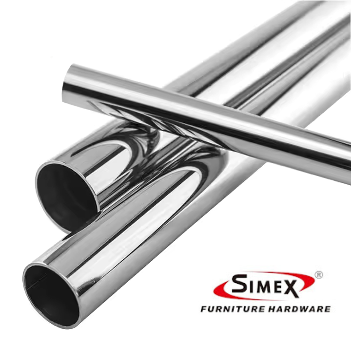 Tube rond 25 inox 3m