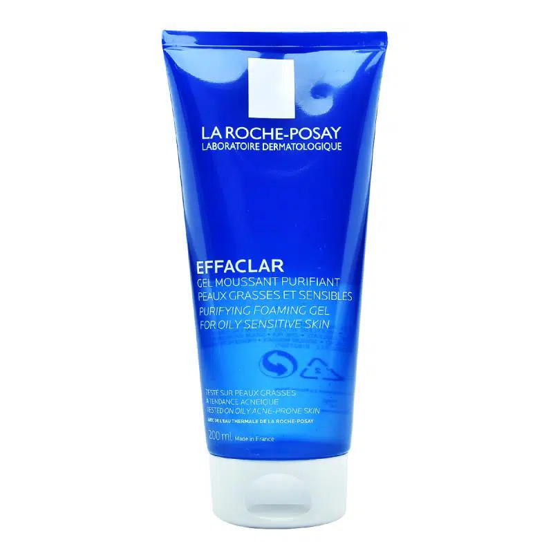 LA ROCHE POSAY EFFACLAR GEL MOUSSANT PURIFIANT TUBE 200ML
